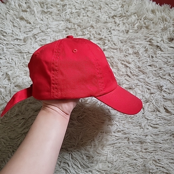 Petals And Peacocks Red Make It Hot Sriracha Vibes Baseball Cap Hat - Picture 6 of 9